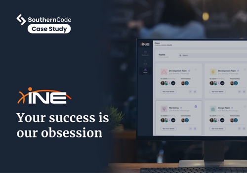 Application Testing Package Example: INE -Training & e-learning Platform