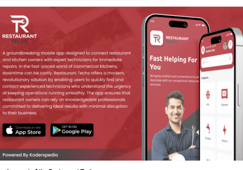 Web Design Package Example: Restaurant Techs