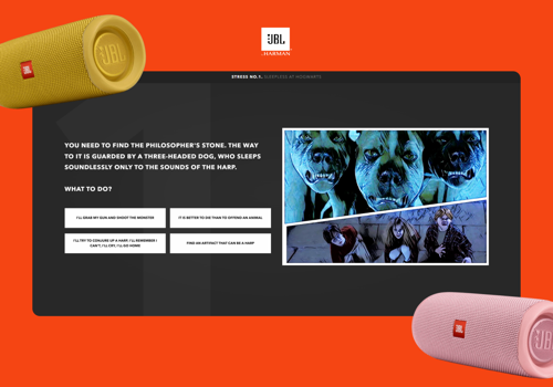 Other Digital Marketing Package Example: JBL