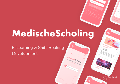 Web Development Package Example: MedischeScholing – Back-End Development