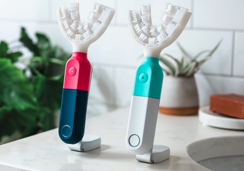 UX/UI Design Package Example: Rapid All-Teeth Toothbrush for Sympl