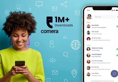 Web Development Package Example: Comera
