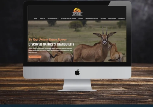 Branding Package Example: De Rust Rebrand