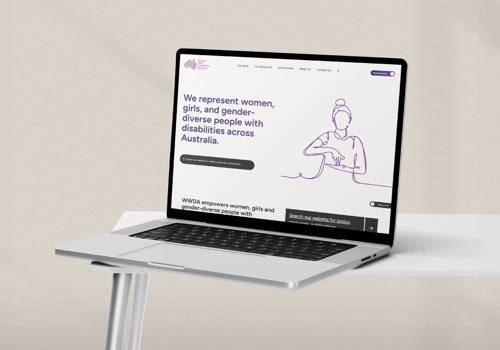 Branding Package Example: Brand Refresh for Women With Disabilities Australi