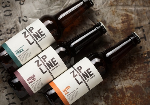 Branding Package Example: Zipline Brewing Co. Brand Development