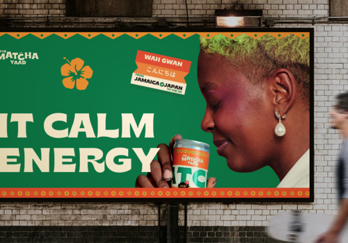Advertising Package Example: Spreading calm energy from Jamaica to Japan