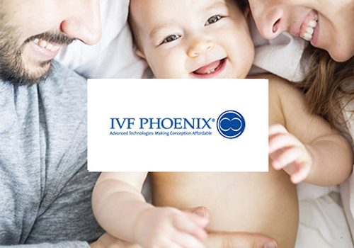 Web Design Package Example: Web design for IVF Phoenix (Medical Client)