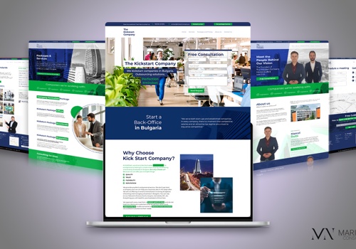 Web Development Package Example: Website Redesign and Development