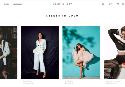 E-Commerce Development Package Example: Lulu & Sky