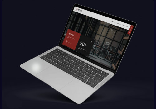 Web Development Package Example: Landing page for legal firm