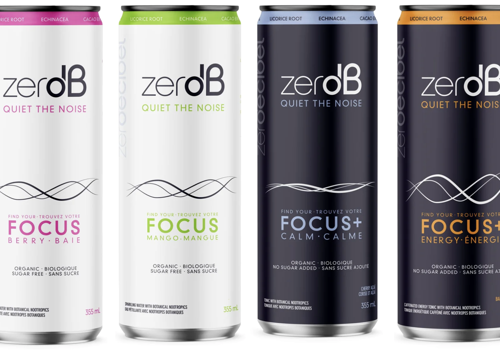 Branding Package Example: Zero dB - Quiet the Noise