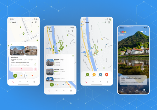 Mobile App Development Package Example: Visit Lasko