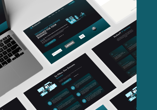 Web Design Package Example: Transforming Karbon IT to a Top IT Services Brand