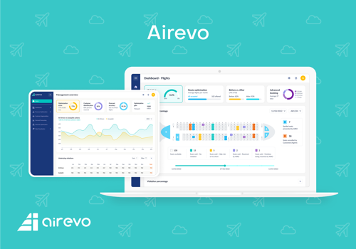 UX/UI Design Package Example: AIRO product