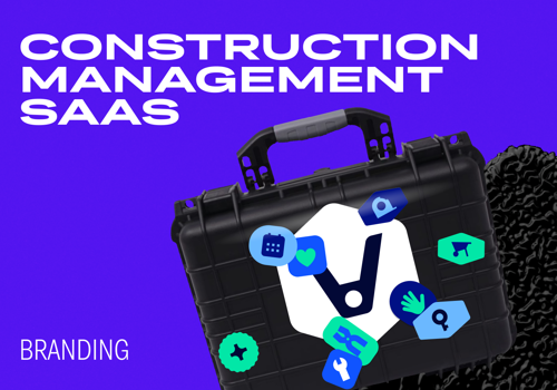 Branding Package Example: Valeria Construction - Branding + SaaS Design