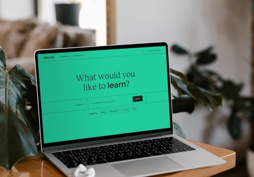 Web Development Package Example: Project with Teachable