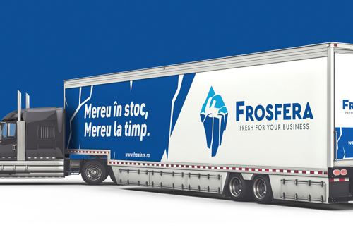 Branding Package Example: Frosfera BRANDING