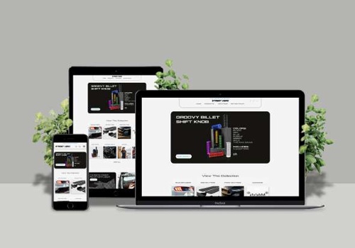 E-Commerce Development Package Example: Street Aero