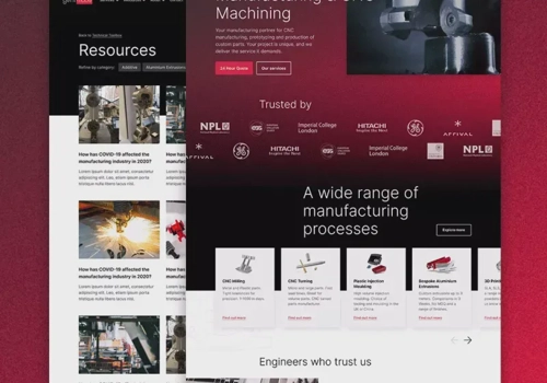 Web Design Package Example: Full web design & development in Webflow
