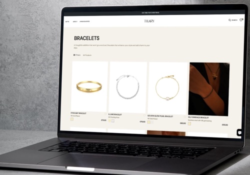 E-Commerce Development Package Example: Tilary