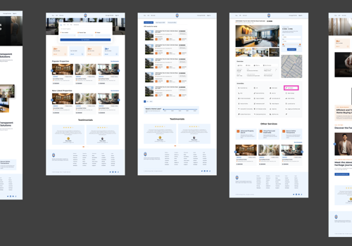Branding Package Example: Full stack development for omnifariousinc