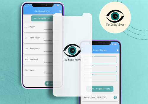 Mobile App Development Package Example: The Sheiny Viewer