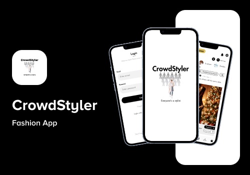Web Design Package Example: Social Networking App