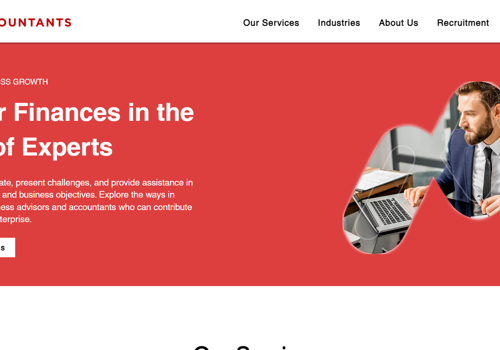 Social Media Marketing Package Example: AMA Accountants Web Development