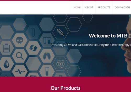 Web Development Package Example: MTB Devices