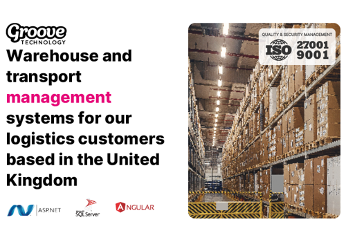 Custom Software Development Package Example: Warehouse and Transport Management Systems