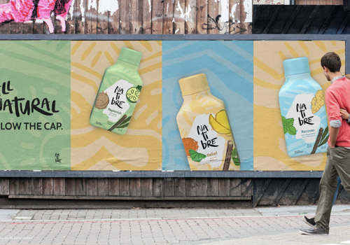 Branding Package Example: Nature Good: New Product Branding