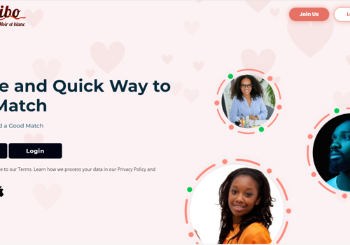 Web Development Package Example: Match making app (web, mobile, admin panel)