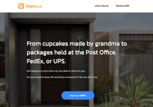 Web Development Package Example: Helpros