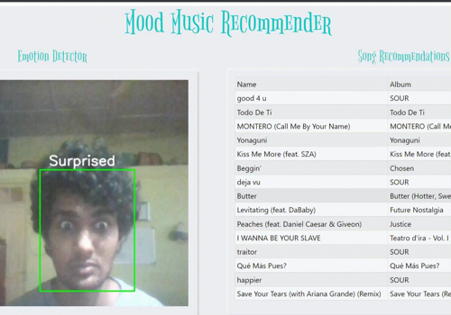 AI Development Package Example: Mood Music Recommender