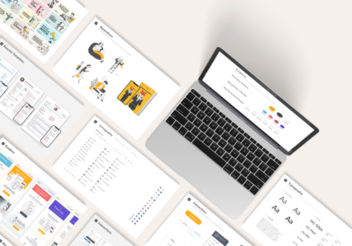 UX/UI Design Package Example: CraftmyCV.com