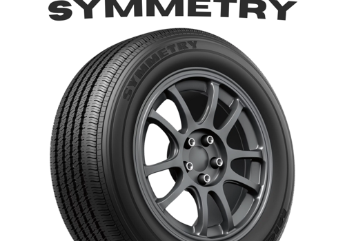 Branding Package Example: Symmetry for Michelin