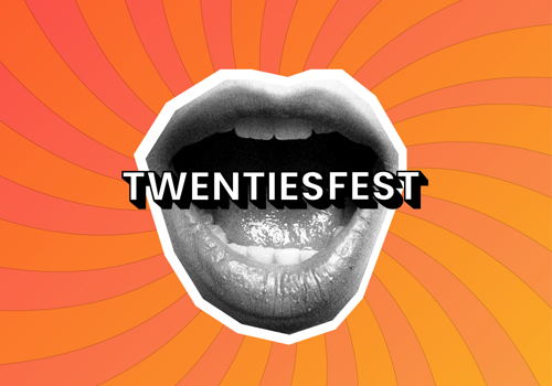 Branding Package Example: TwentiesFest | Brand Launch