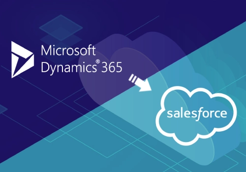 CRM Consulting and SI Package Example: Migration Microsoft Dynamics to Salesforce CRM
