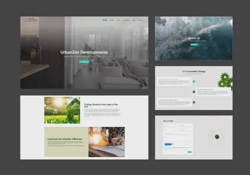 Search Engine Optimization Package Example: Urbanzen - Developments