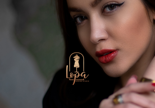 Branding Package Example: Lopa Design Studio - Logo Design