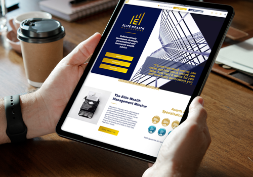 Web Design Package Example: Launching Elite Wealth Management Online