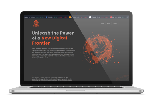 Blockchain Package Example: Polka Legends DAO: Pioneering a Virtual Community