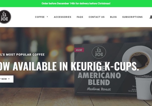 Custom Software Development Package Example: Cafe Joe