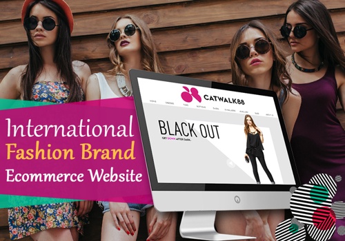 Web Development Package Example: Catwalk88 - Ecommerce Platform