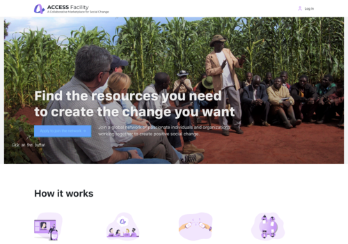 Web Development Package Example: AccessFacility