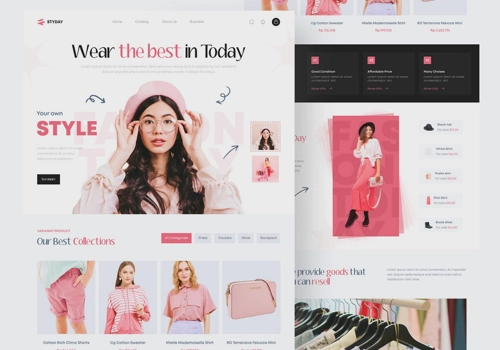 E-Commerce Development Package Example: E-commerce Website Development