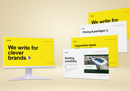 Web Design Package Example: Figma to Webflow Implementation