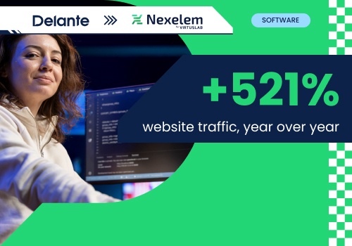Search Engine Optimization Package Example: SEO For Software Company - Nexelem x Delante