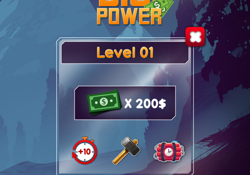 Web Design Package Example: Game Design & Development - Digi Power