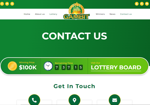 Web Development Package Example: Gambit